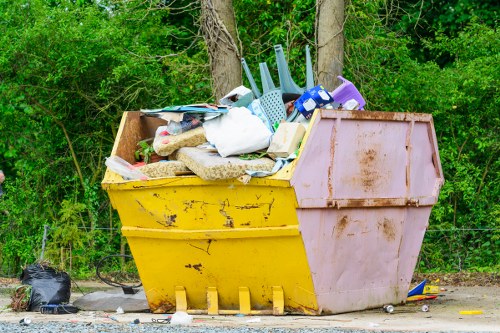 Professional house clearance team in Hampstead