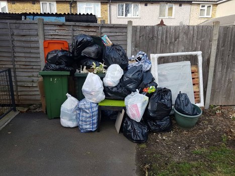 Fleet of skips available for hire in Hampstead