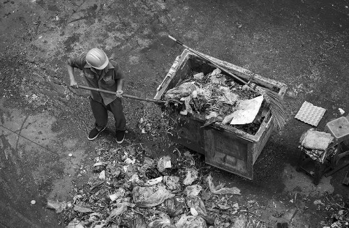 Professional rubbish removal service in Hampstead
