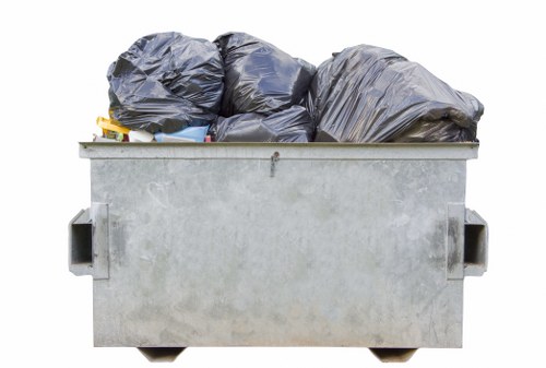 Various types of garden waste including leaves and branches