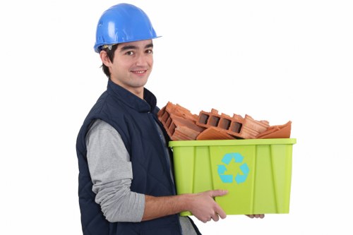 Different types and sizes of skips for various projects