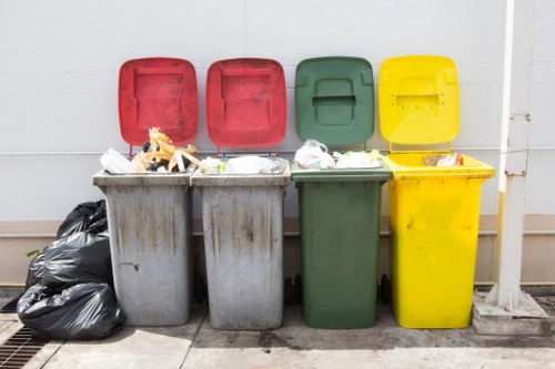 Regulatory compliance for waste disposal in Hampstead