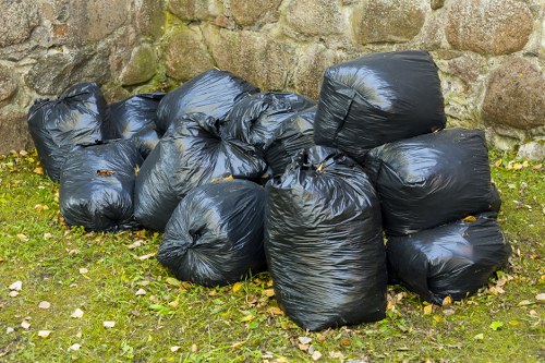 Eco-friendly grab hire options in Hampstead