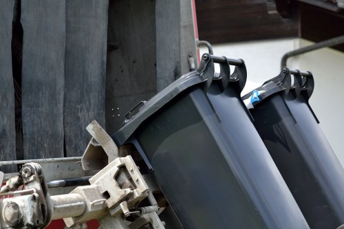 Safe storage practices for hazardous waste in Hampstead
