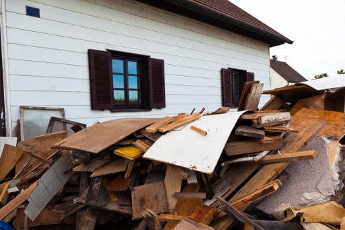 Professional skip hire services assisting with permits