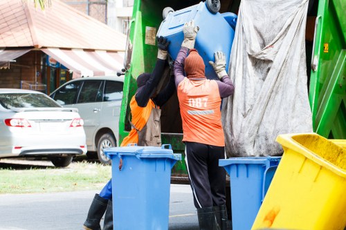Collection and disposal services for hazardous waste in Hampstead