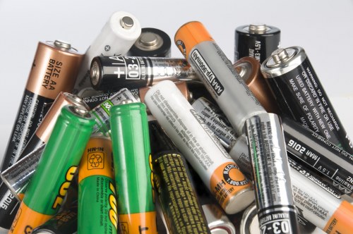 Encryption and compliance illustration for skip hire payments in Hampstead