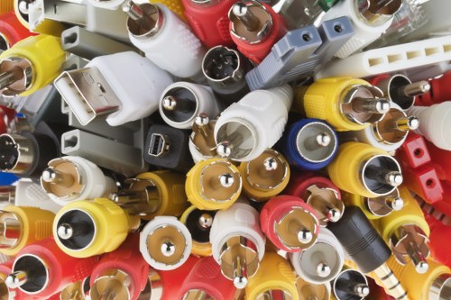 Chart representing analytics and performance monitoring