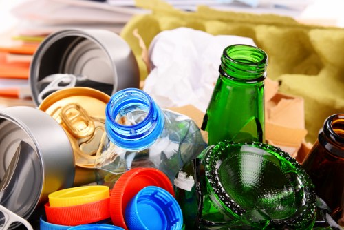 Professional builders waste removal service in action